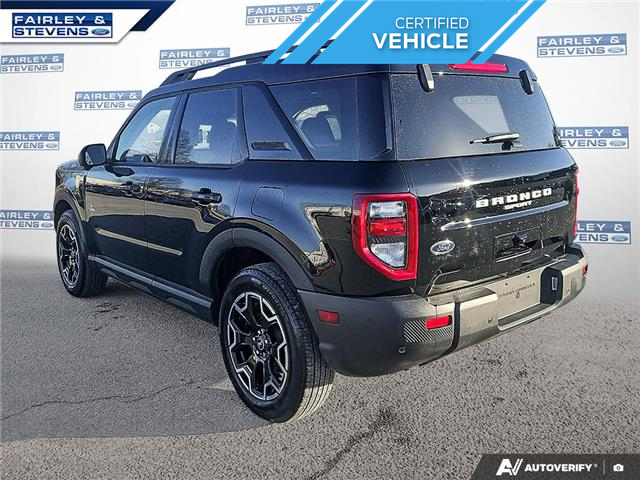2025 Ford Bronco Sport Outer Banks (Stk: 26678) in Dartmouth - Image 4 of 24