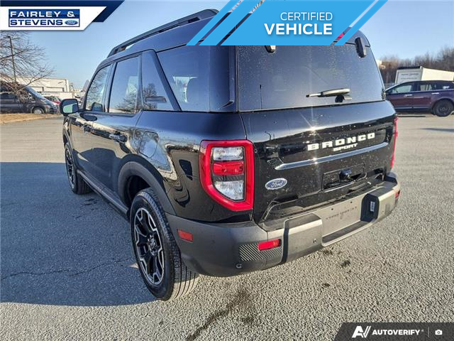 2025 Ford Bronco Sport Outer Banks (Stk: 26678) in Dartmouth - Image 9 of 24