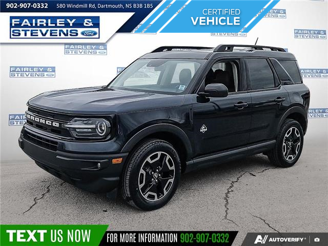 2022 Ford Bronco Sport Outer Banks (Stk: P2153L) in Dartmouth - Image 1 of 24