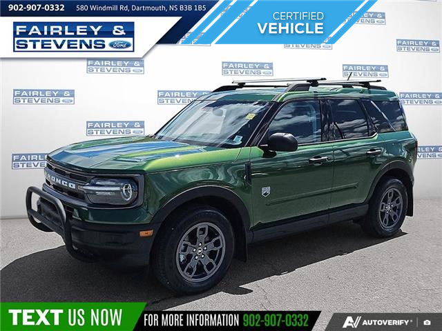 2024 Ford Bronco Sport Big Bend (Stk: P9719) in Dartmouth - Image 1 of 24