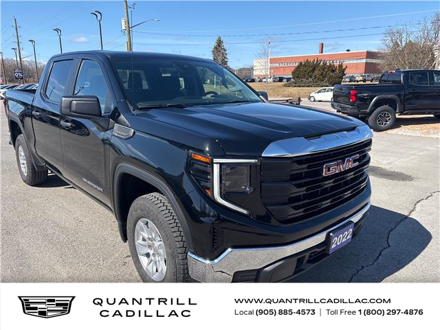 2022 GMC Sierra 1500 Pro (Stk: 25108A1) in Port Hope - Image 1 of 16