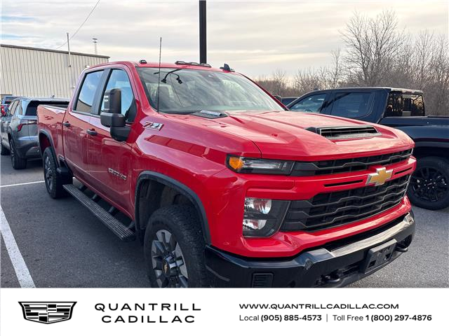2024 Chevrolet Silverado 2500HD Custom (Stk: 25726A) in Port Hope - Image 1 of 1