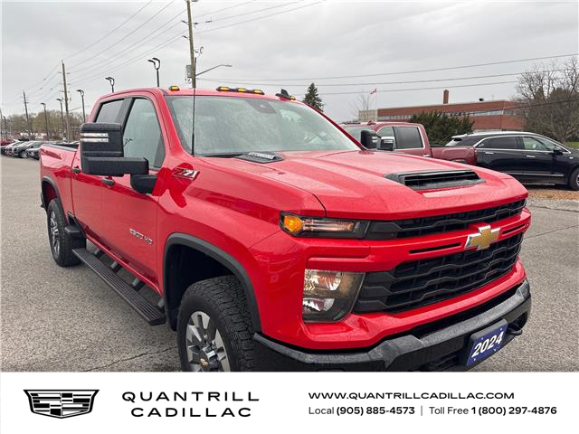 2024 Chevrolet Silverado 2500HD Custom (Stk: 25726A) in Port Hope - Image 1 of 17
