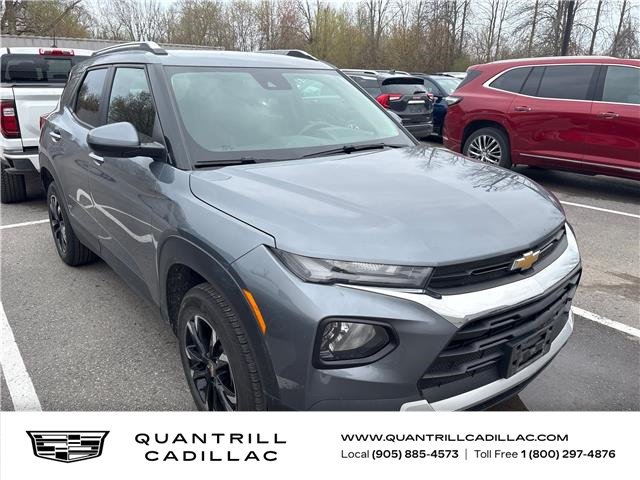 2022 Chevrolet TrailBlazer LT (Stk: 101214) in Port Hope - Image 1 of 1