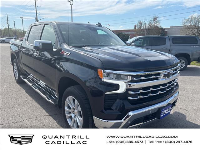 2022 Chevrolet Silverado 1500 LTZ (Stk: 25519A) in Port Hope - Image 1 of 21