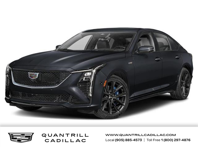 2025 Cadillac CT5-V V-Series (Stk: 25821) in Port Hope - Image 1 of 12