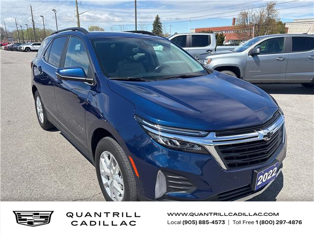 2022 Chevrolet Equinox LT (Stk: 25544A) in Port Hope - Image 1 of 20