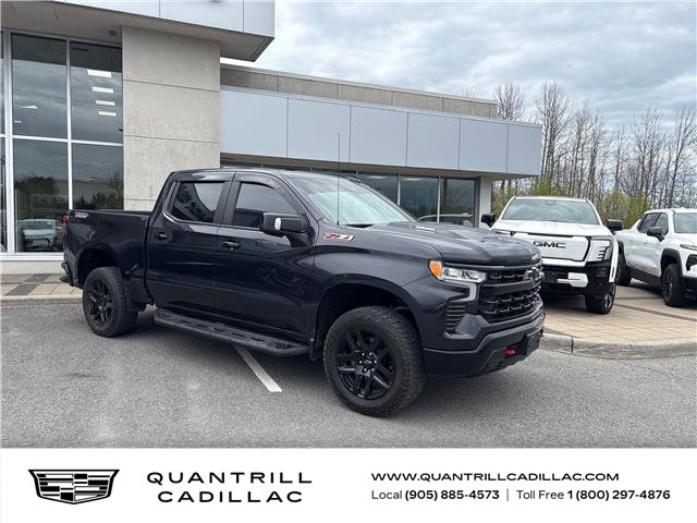 2023 Chevrolet Silverado 1500 LT Trail Boss (Stk: 25459A) in Port Hope - Image 1 of 5