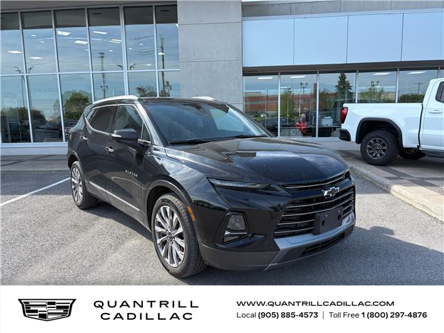 2022 Chevrolet Blazer Premier (Stk: 25539a1) in Port Hope - Image 1 of 18