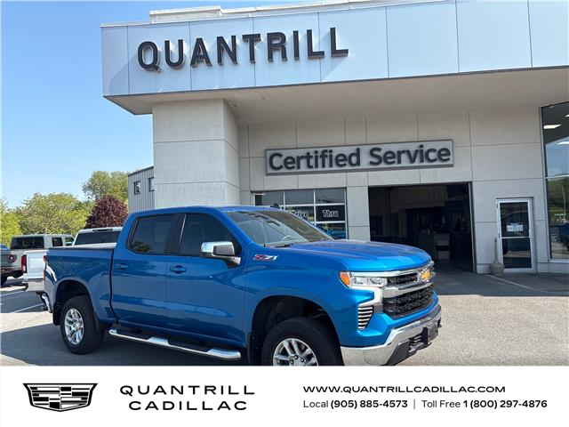 2024 Chevrolet Silverado 1500 LT (Stk: 25540b) in Port Hope - Image 1 of 1