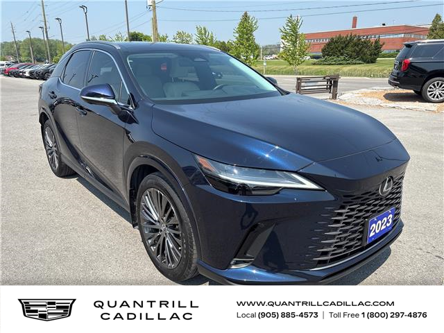 2023 Lexus RX 350h Base (Stk: 251056A) in Port Hope - Image 1 of 17