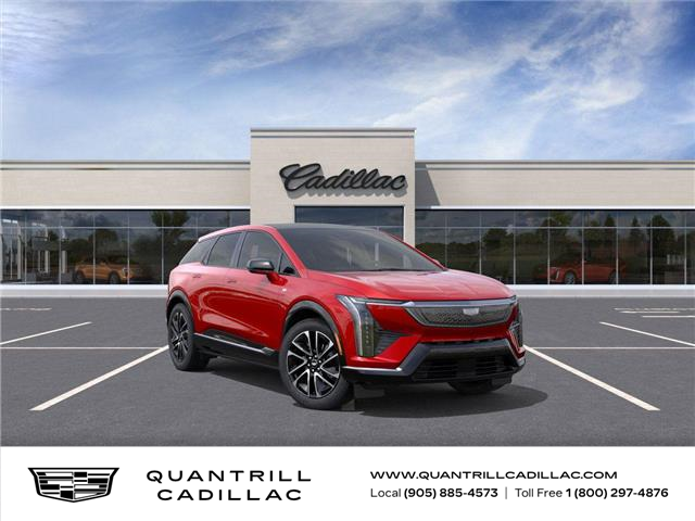 2025 Cadillac OPTIQ Sport (Stk: 25928) in Port Hope - Image 1 of 24
