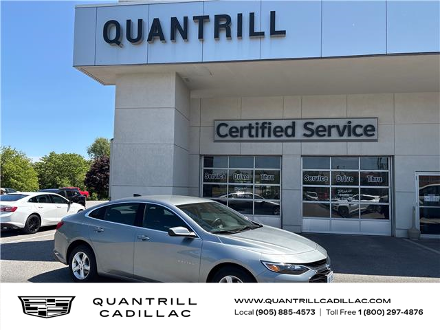 2024 Chevrolet Malibu LS (Stk: 156612) in Port Hope - Image 1 of 7
