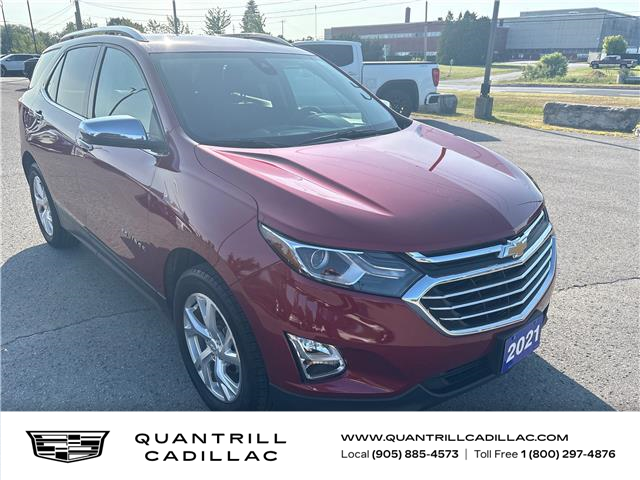 2021 Chevrolet Equinox Premier (Stk: 162826) in Port Hope - Image 1 of 18