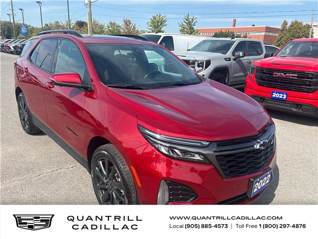 2022 Chevrolet Equinox RS (Stk: 26026A) in Port Hope - Image 1 of 21