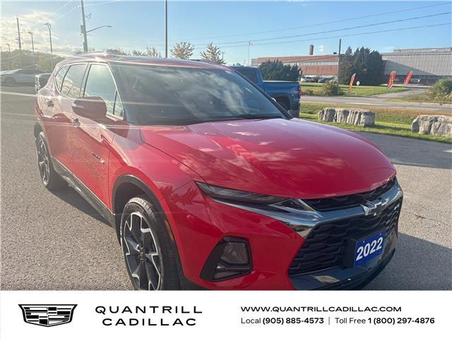 2022 Chevrolet Blazer RS (Stk: 135940) in Port Hope - Image 1 of 22 2022 Chevrolet Blazer RS (Stk: 135940) in Port Hope - Image 1 of 22