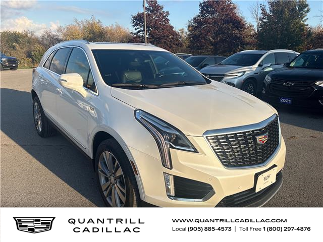 2022 Cadillac XT5 Premium Luxury (Stk: 251150A) in Port Hope - Image 1 of 21
