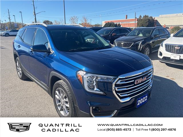 2022 GMC Terrain SLT (Stk: 124993) in Port Hope - Image 1 of 22 2022 GMC Terrain SLT (Stk: 124993) in Port Hope - Image 1 of 22