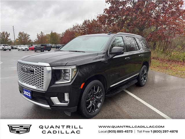 2023 GMC Yukon Denali (Stk: 251005A) in Port Hope - Image 1 of 20