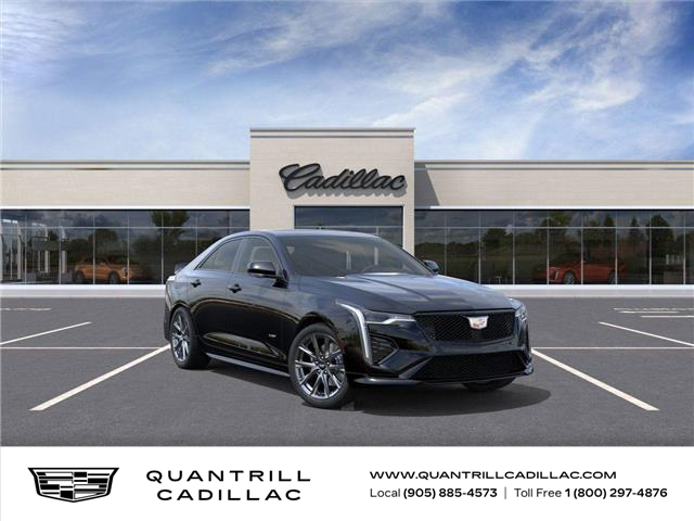 2026 Cadillac CT4-V V-Series (Stk: 26313) in Port Hope - Image 1 of 24