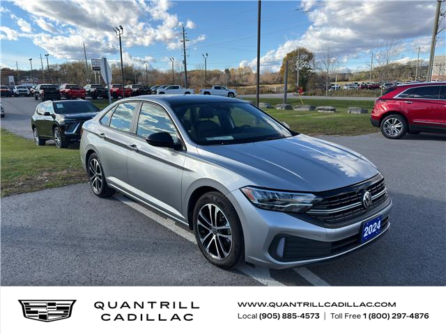 2024 Volkswagen Jetta Comfortline (Stk: 25999A) in Port Hope - Image 1 of 8