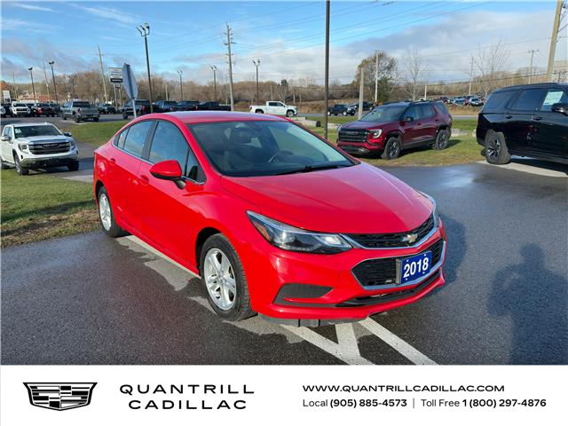 2018 Chevrolet Cruze LT Auto (Stk: 25621A) in Port Hope - Image 1 of 14