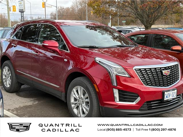 2025 Cadillac XT5 Luxury (Stk: 251208) in Port Hope - Image 1 of 25