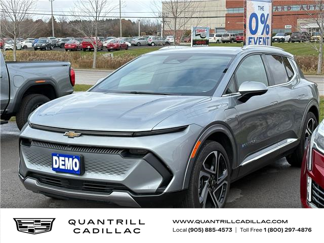 2025 Chevrolet Equinox EV LT (Stk: 25613) in Port Hope - Image 1 of 25