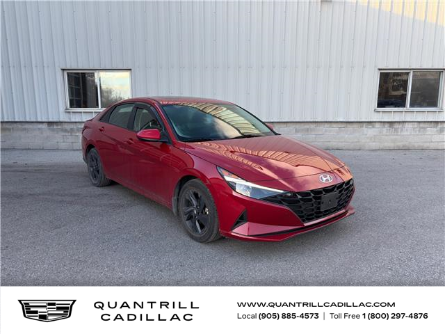 2022 Hyundai Elantra Preferred w/Sun & Tech Pkg (Stk: 251221A) in Port Hope - Image 1 of 1