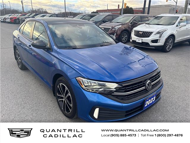 2023 Volkswagen Jetta Comfortline (Stk: 25751A) in Port Hope - Image 1 of 19