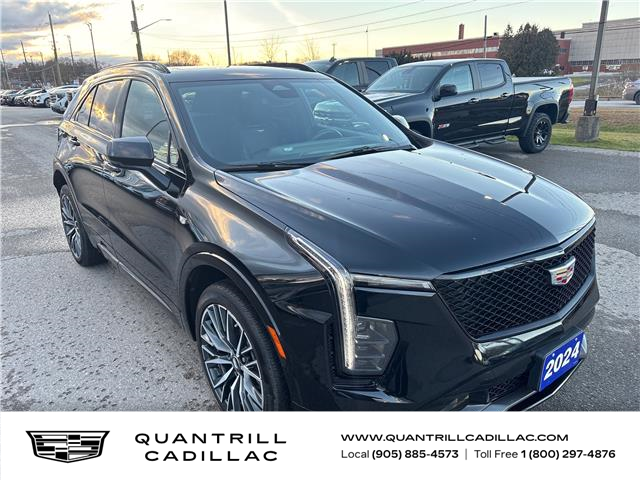 2024 Cadillac XT4 Sport (Stk: 121231) in Port Hope - Image 1 of 22