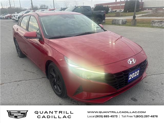2022 Hyundai Elantra Preferred w/Sun & Tech Pkg (Stk: 251221A) in Port Hope - Image 1 of 19