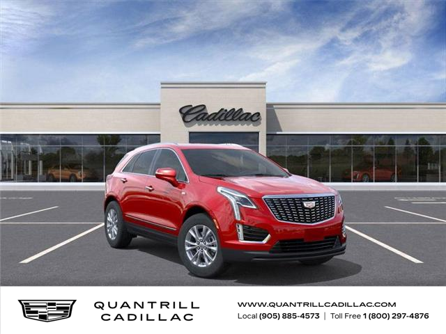 2026 Cadillac XT5 Luxury (Stk: 26428) in Port Hope - Image 1 of 24