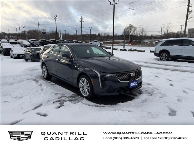 2025 Cadillac CT4 Luxury (Stk: 26215A) in Port Hope - Image 1 of 16