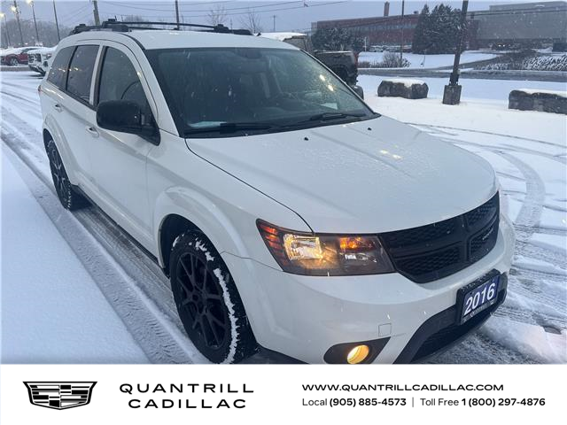 2016 Dodge Journey SXT/Limited (Stk: 251146B) in Port Hope - Image 1 of 17
