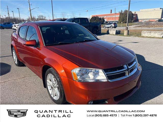 2012 Dodge Avenger SXT (Stk: 26497A) in Port Hope - Image 1 of 16