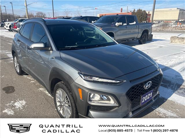 2021 Hyundai Kona 2.0L Luxury (Stk: 251223A) in Port Hope - Image 1 of 20