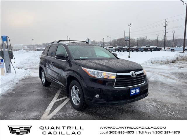 2016 Toyota Highlander Limited (Stk: 251226A) in Port Hope - Image 1 of 18 2016 Toyota Highlander Limited (Stk: 251226A) in Port Hope - Image 1 of 18