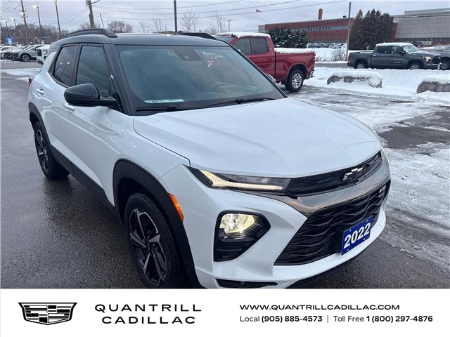 2022 Chevrolet TrailBlazer RS (Stk: 105758) in Port Hope - Image 1 of 21