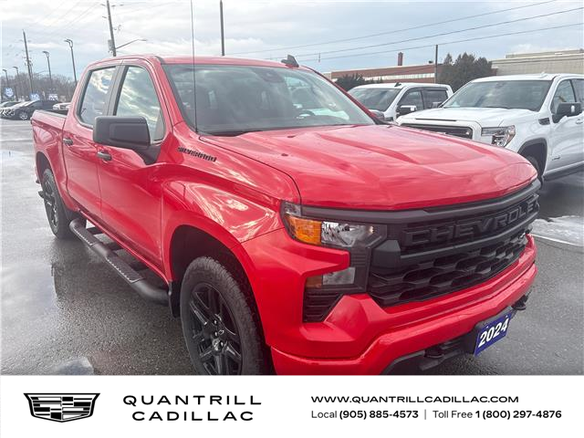 2024 Chevrolet Silverado 1500 Custom (Stk: 26202A) in Port Hope - Image 1 of 16