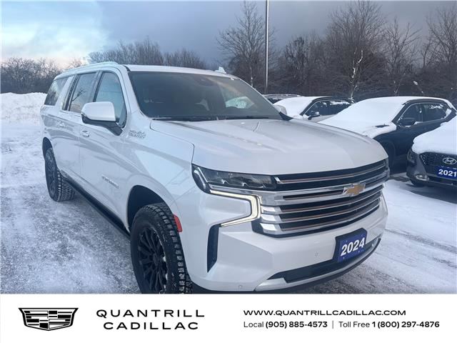 2024 Chevrolet Suburban High Country (Stk: 26136A) in Port Hope - Image 1 of 22