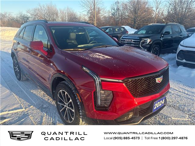 2024 Cadillac XT4 Sport (Stk: 177843) in Port Hope - Image 1 of 23