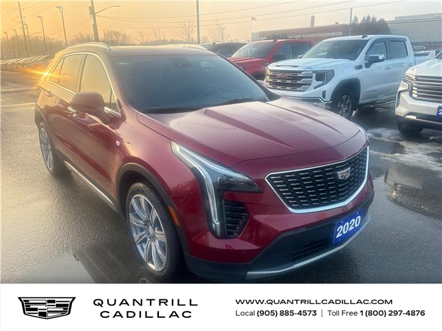 2020 Cadillac XT4 Premium Luxury (Stk: 26065B) in Port Hope - Image 1 of 22
