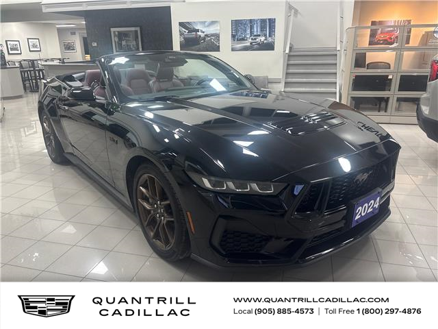 2024 Ford Mustang GT Premium (Stk: 251042B) in Port Hope - Image 1 of 17