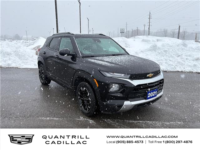 2021 Chevrolet TrailBlazer LT (Stk: 131856) in Port Hope - Image 1 of 17