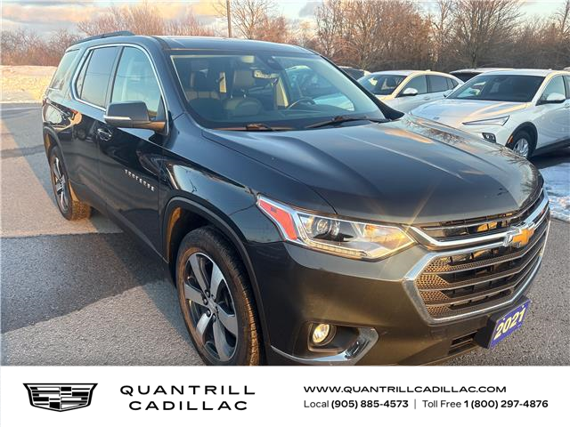 2021 Chevrolet Traverse LT True North (Stk: 26738A) in Port Hope - Image 1 of 21 2021 Chevrolet Traverse LT True North (Stk: 26738A) in Port Hope - Image 1 of 21