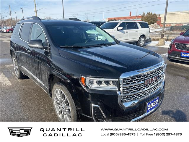 2022 GMC Acadia Denali (Stk: 26736A) in Port Hope - Image 1 of 27 2022 GMC Acadia Denali (Stk: 26736A) in Port Hope - Image 1 of 27