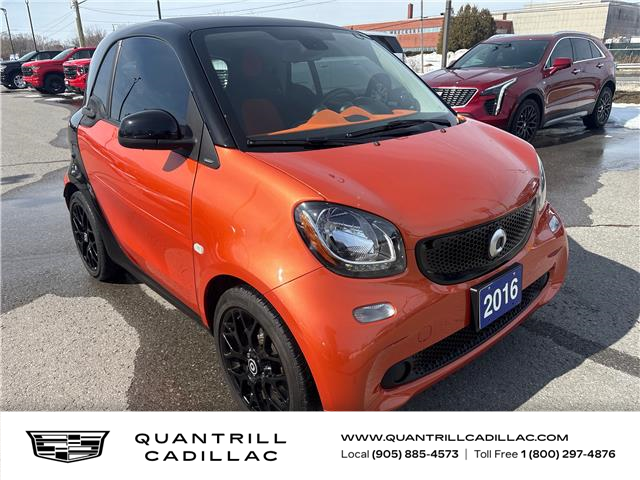 2016 Smart Fortwo Passion (Stk: 26429A1) in Port Hope - Image 1 of 21