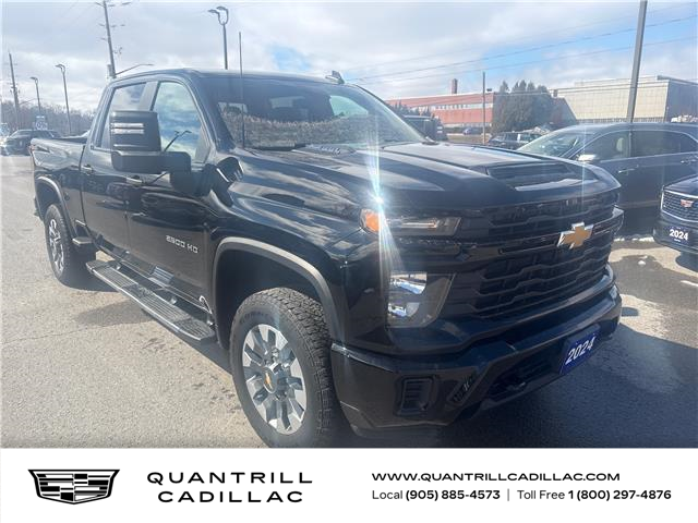 2024 Chevrolet Silverado 2500HD Custom (Stk: 26806A) in Port Hope - Image 1 of 21