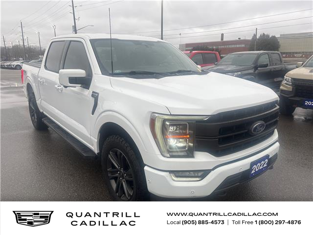 2022 Ford F-150 Lariat (Stk: E47843) in Port Hope - Image 1 of 29
